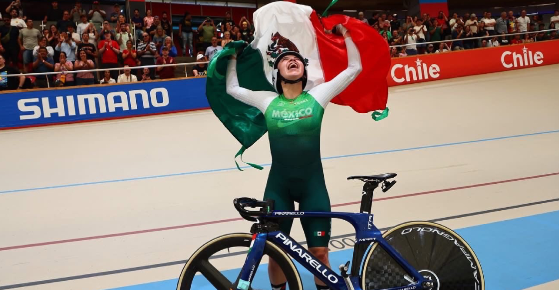 🌟🚴‍♀️ ¡Campeona del mundo! 🇲🇽 Yareli Acevedo se corona en el Mundial de Ciclismo de Pista 🏆🔥