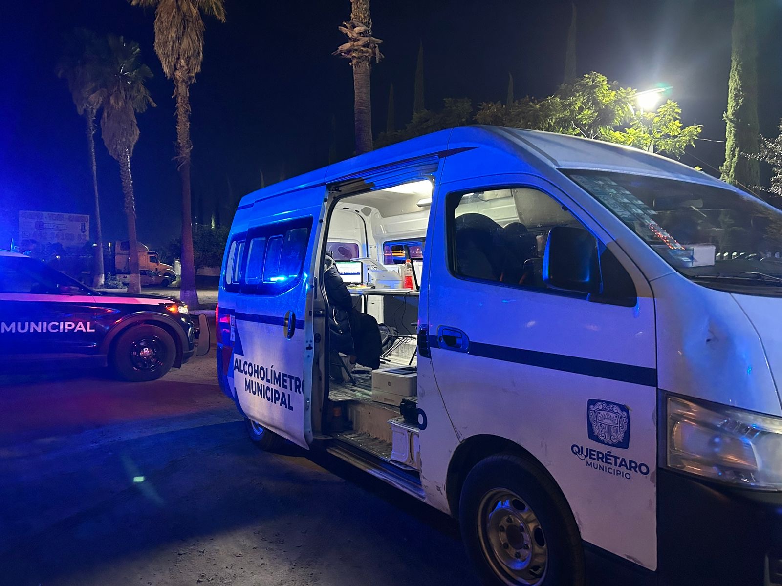 Concluye operativo alcoholímetro de Día de Muertos con más de mil 500 pruebas aplicadas
