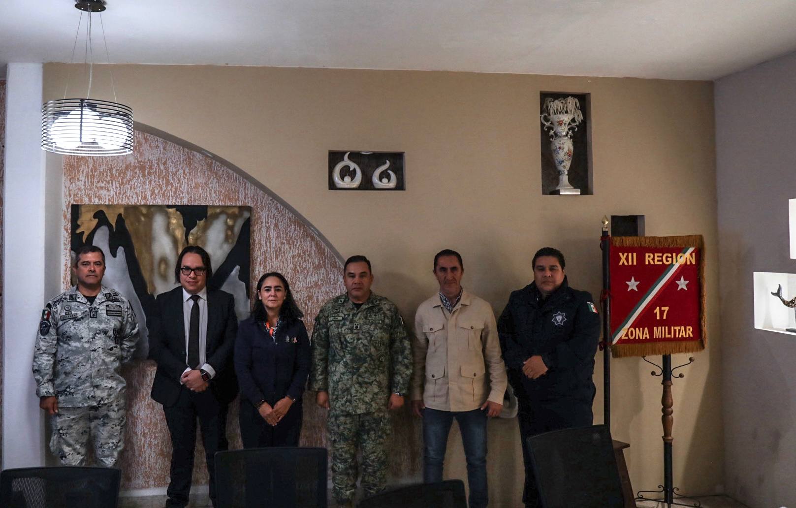 🤝 ¡Fuerzas Unidas! Fortalecen Estrategias Conjuntas de Seguridad en Querétaro 🛡️