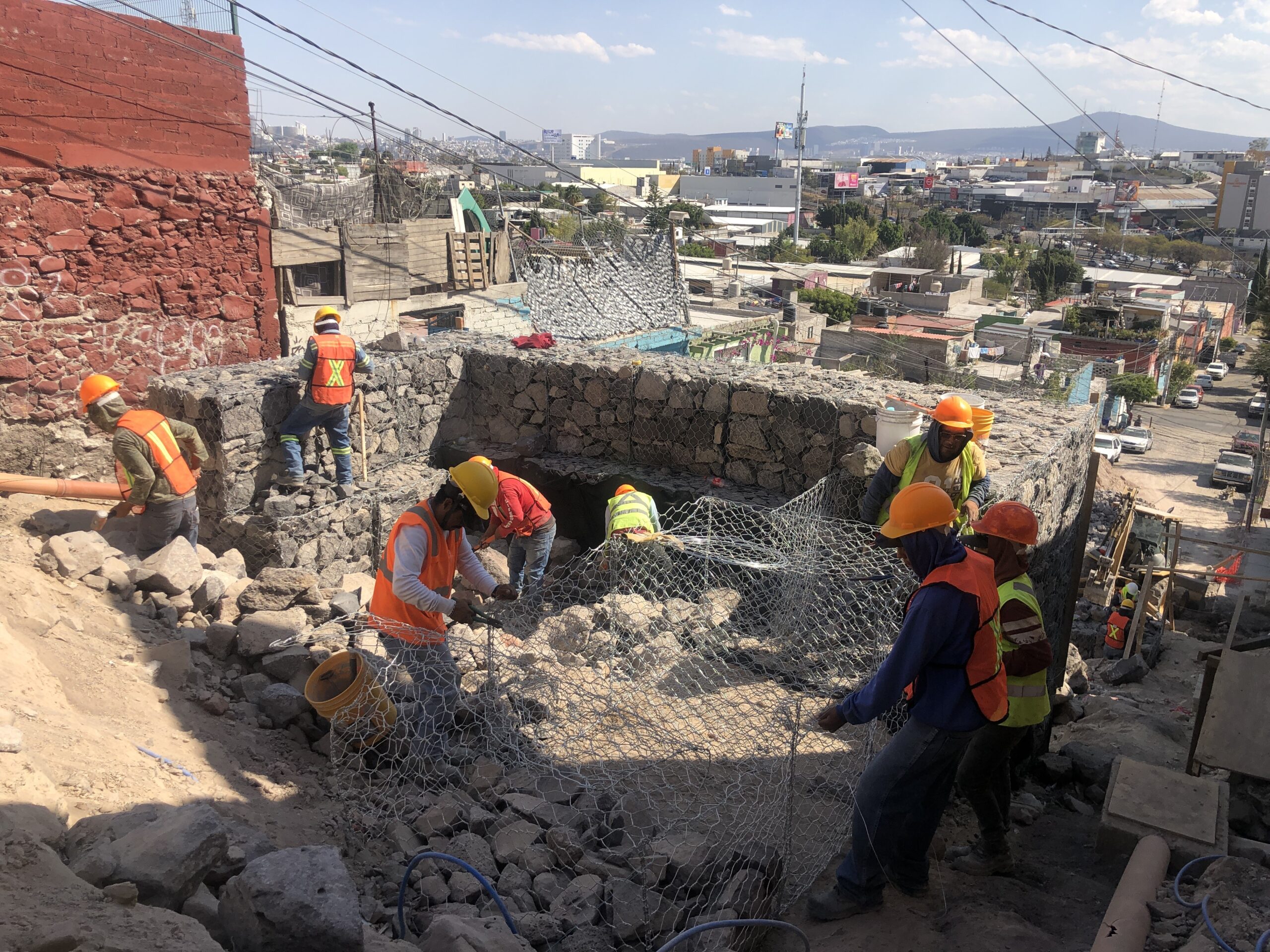 Arrancan en noviembre obras para mejorar el drenaje pluvial en Querétaro