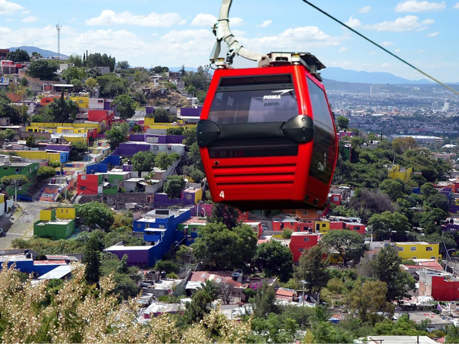 Felifer Macías destaca aprobación del plebiscito sobre el teleférico de Querétaro