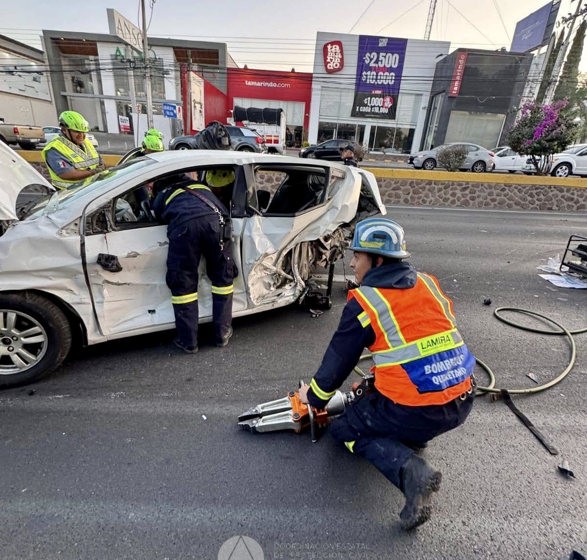 Querétaro registra 20% menos accidentes en el último año, afirma municipio