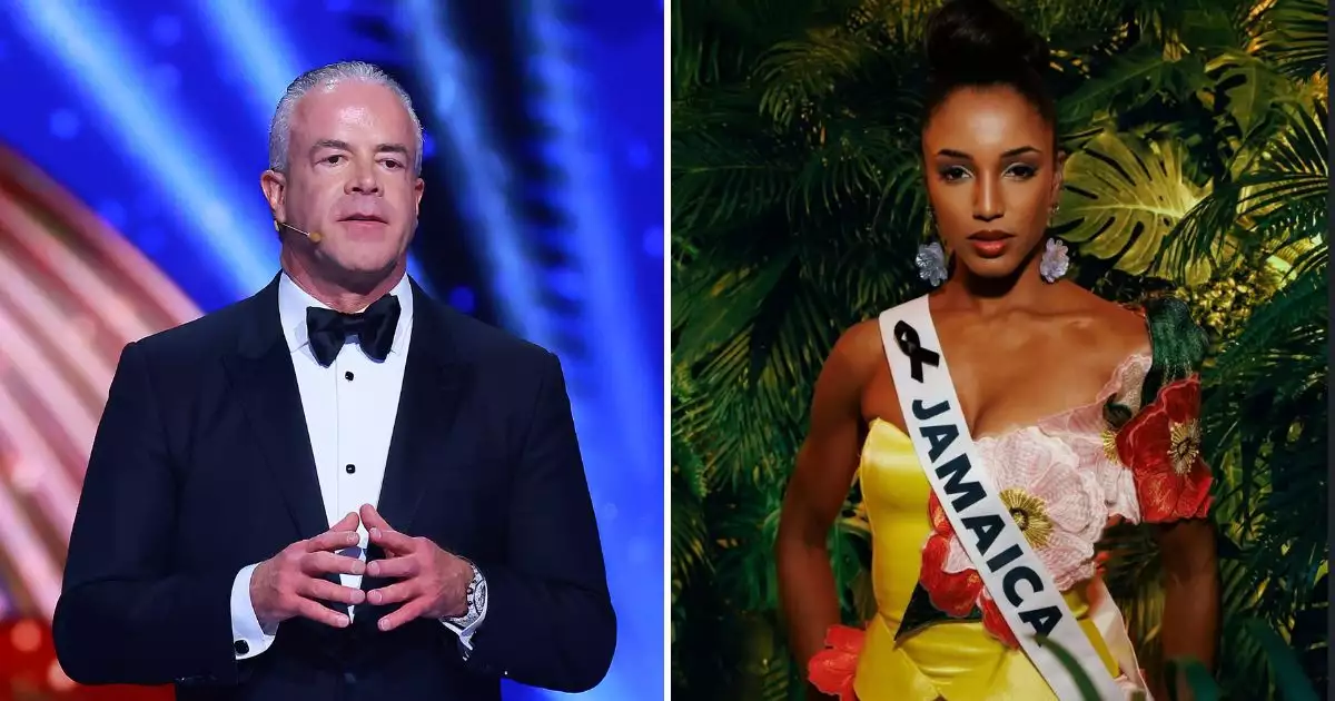 Raúl Rocha habla de la salud de Miss Jamaica tras aparatosa caída