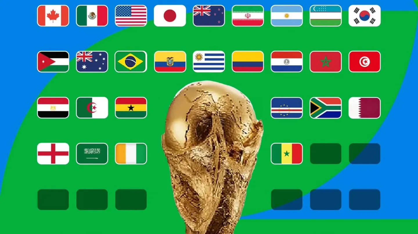 ⚽🌍 ¡Las eliminatorias rumbo al Mundial 2026 están al rojo vivo! 🔥