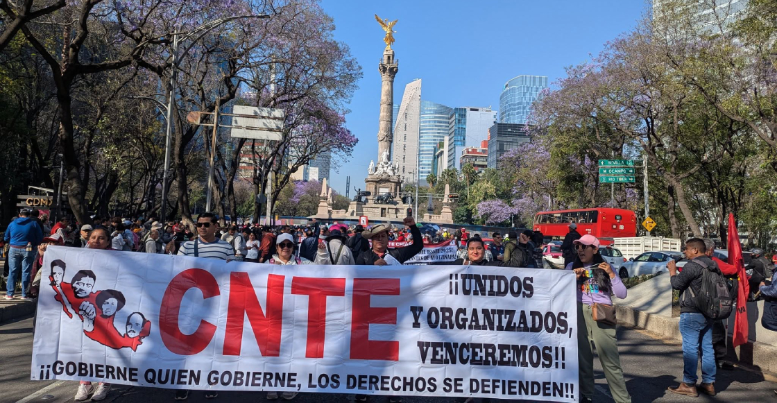 📢📚 La Coordinadora Nacional de Trabajadores de la Educación (CNTE) anunció un paro nacional de 48 horas ⏰ para los días 13 y 14 de noviembre de 2025, acompañado de diversas movilizaciones en todo el país 🇲🇽.