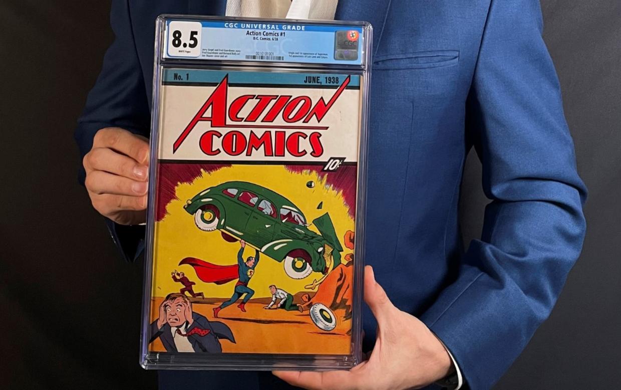 📚💥 ¡Récord mundial en el mundo del cómic!