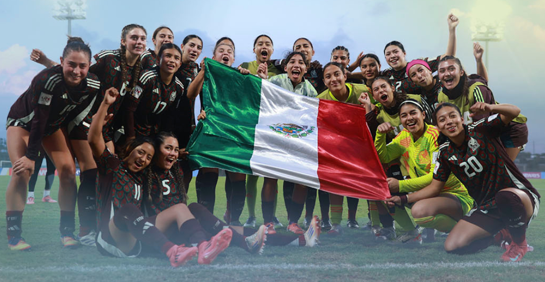 🇲🇽⚽ ¡Orgullo nacional! México Femenil Sub-17 se queda con el tercer lugar del Mundial 🥉🎉