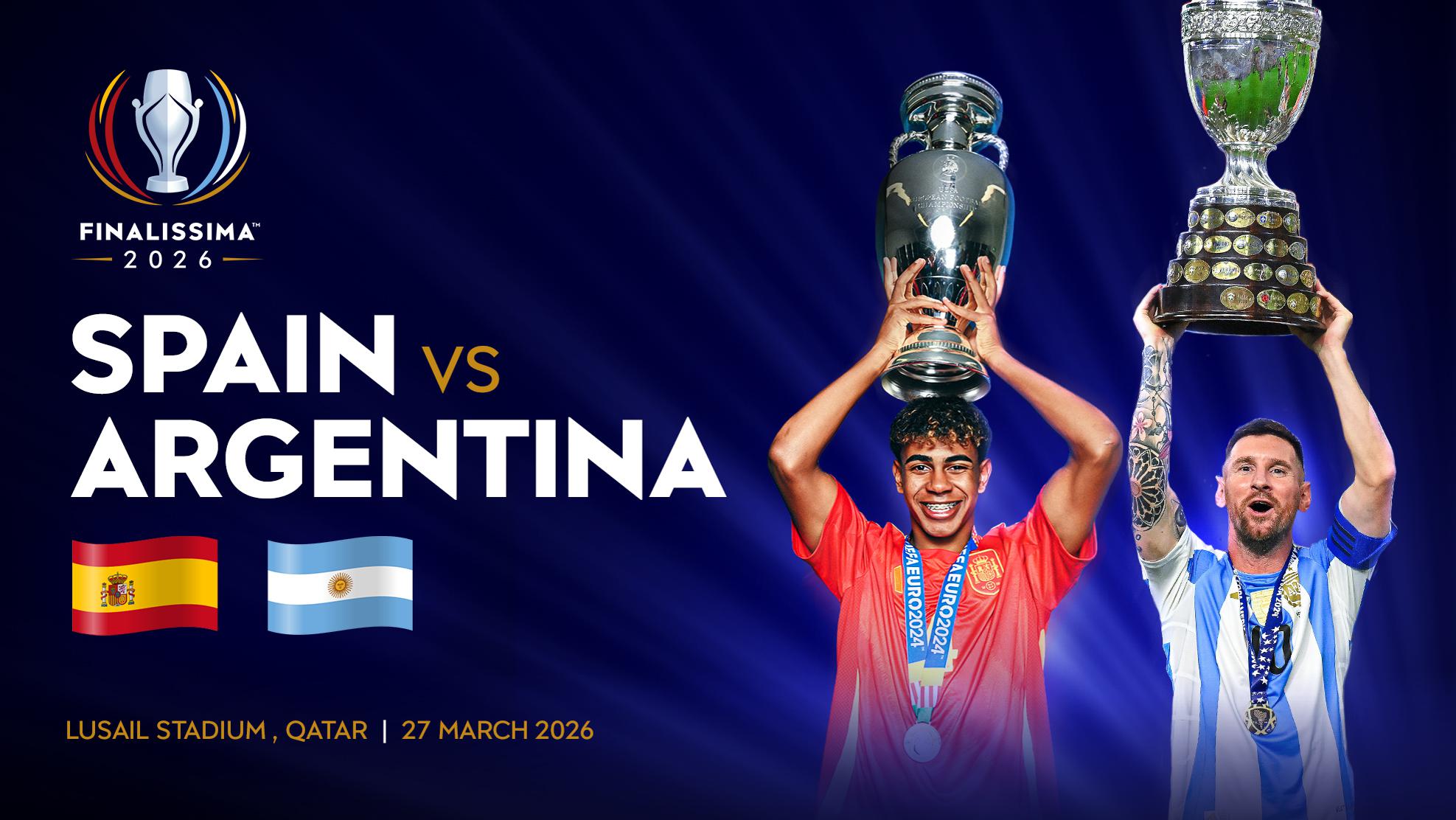 ⚽🌍 ¿Cuándo se juega la Finalissima 2025? El campeón de la Copa América vs. el de la Eurocopa 🏆🔥