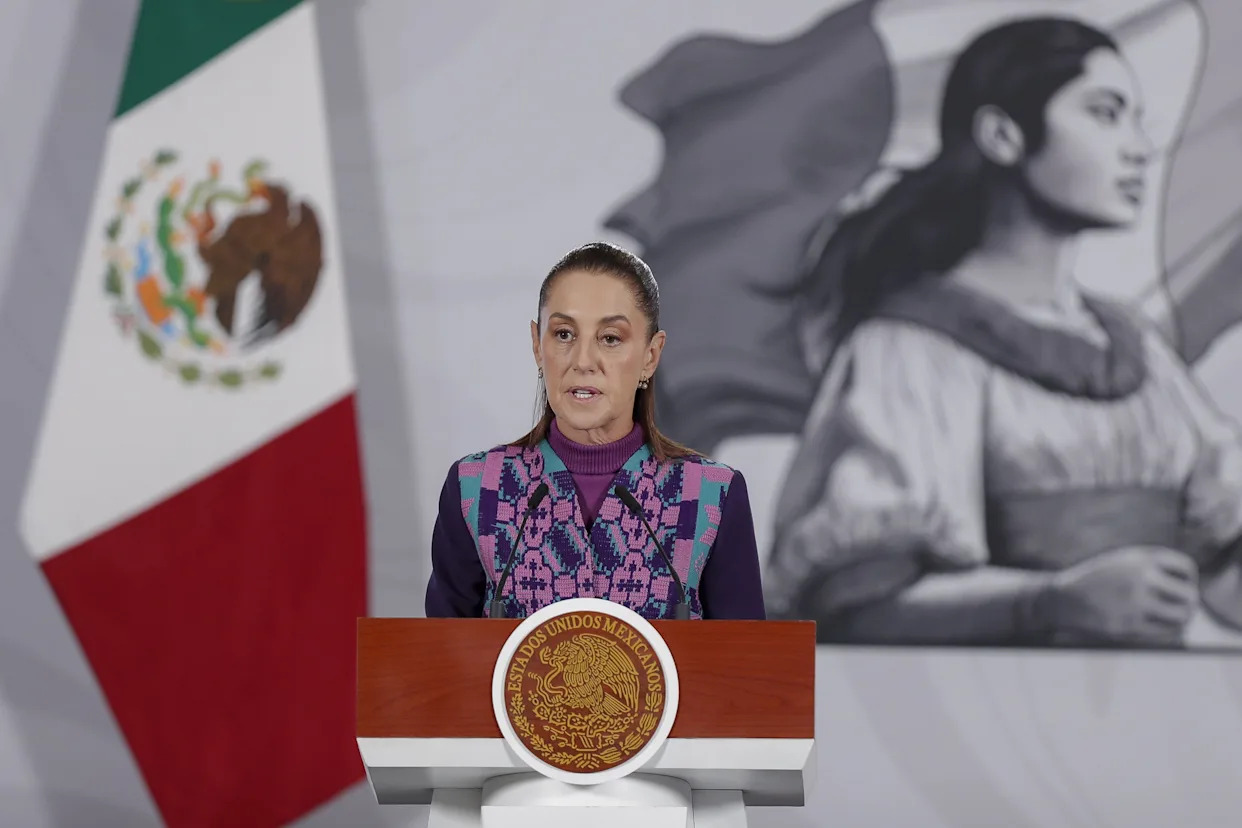 ✨⚽️ La presidenta Claudia Sheinbaum confirmó que sí asistirá al sorteo del Copa Mundial de la FIFA 2026 en Washington