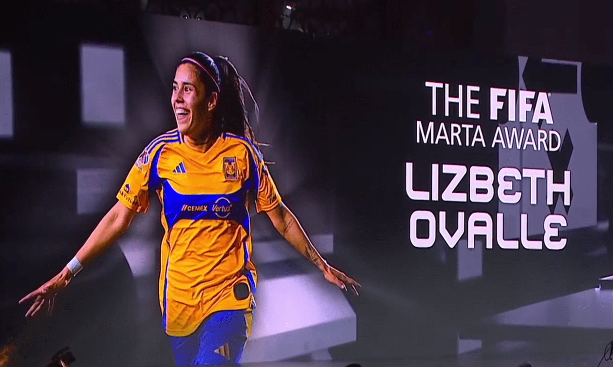 ⚽🏆 Lizbeth Ovalle hace historia y gana el Premio Marta de la FIFA 🇲🇽✨