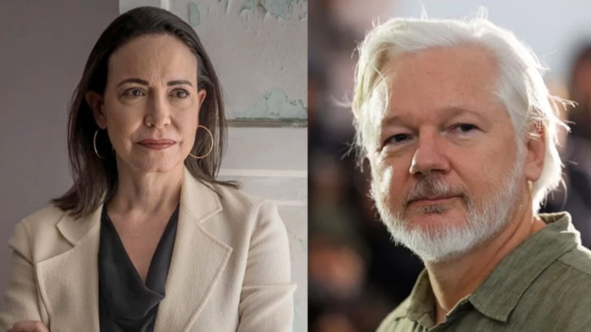 🇨🇴⚖️ Julian Assange demanda a la Fundación Nobel por otorgar el Premio de la Paz a María Corina Machado 🧑‍⚖️🌍