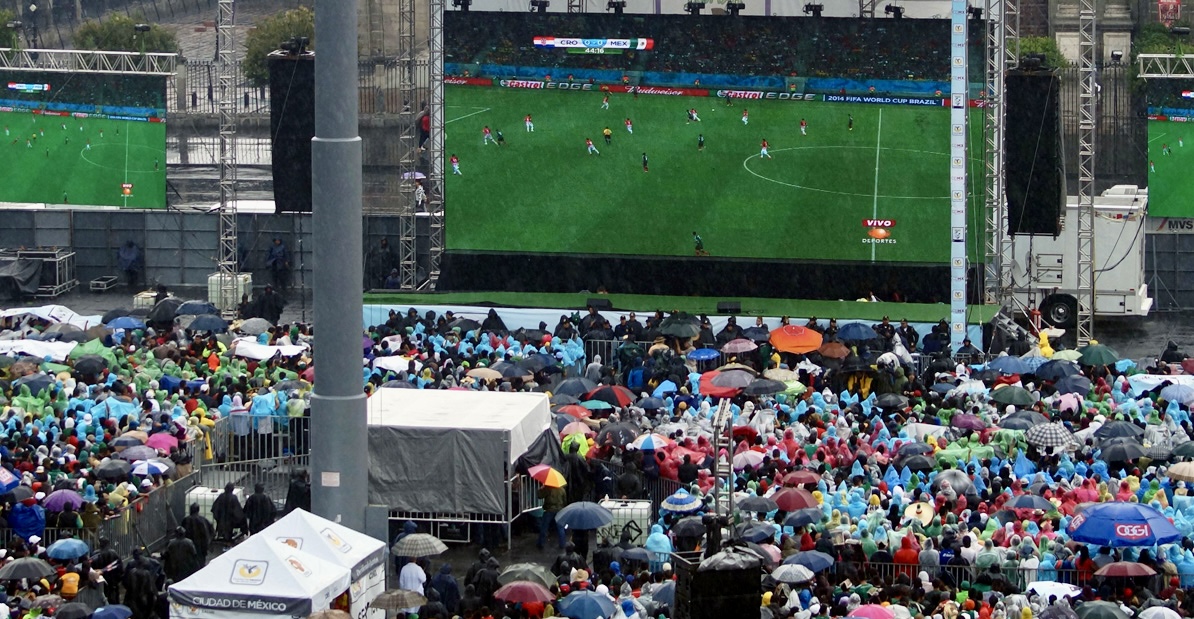 Autoridades anuncian Fan Fest en Querétaro para el Mundial de México 2026