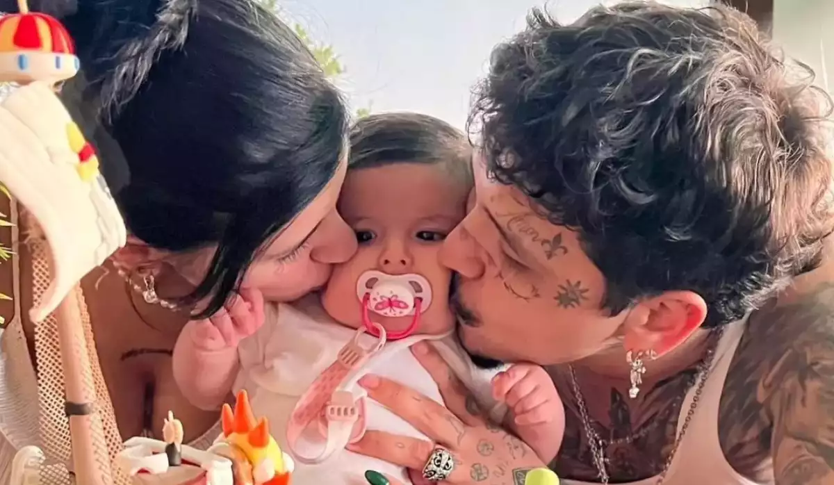 Nodal avanza legalmente: Juez admite su demanda contra Cazzu por la custodia de su hija Inti