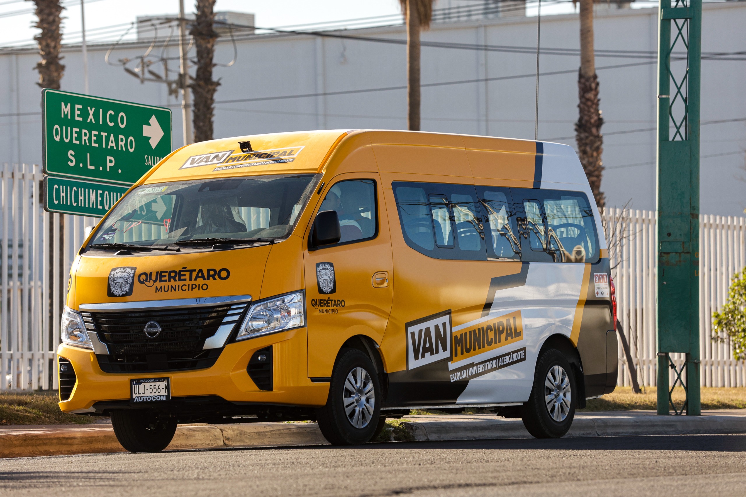 Municipio de Querétaro reporta suspensión del transporte comunitario en Santa Rosa por bloqueo