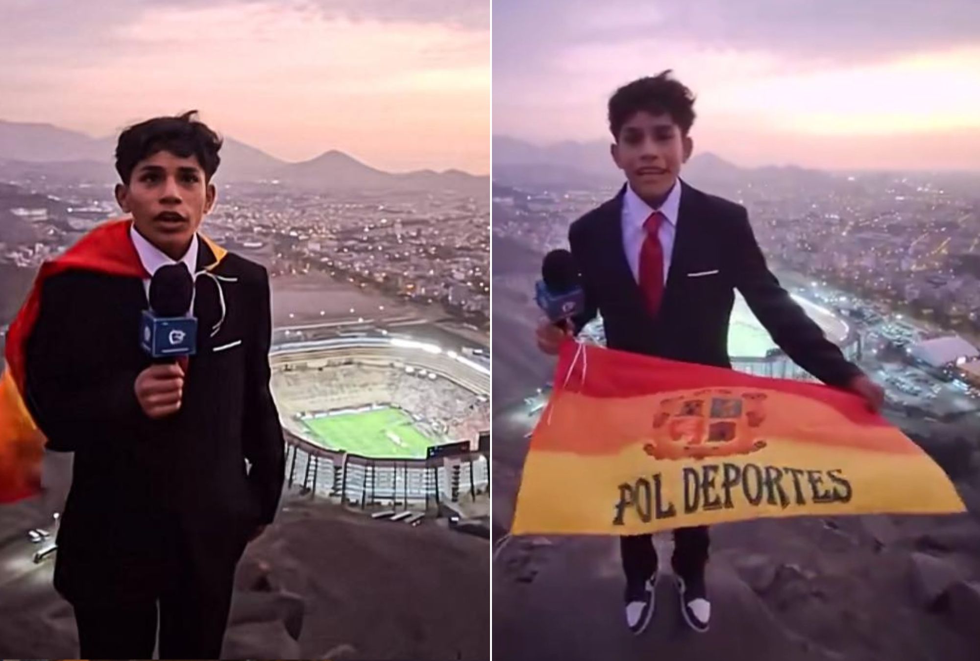 🎙️🔥 Cliver Huamán —alias “Pol Deportes” — cumple su sueño tras una épica narración en la Copa Libertadores