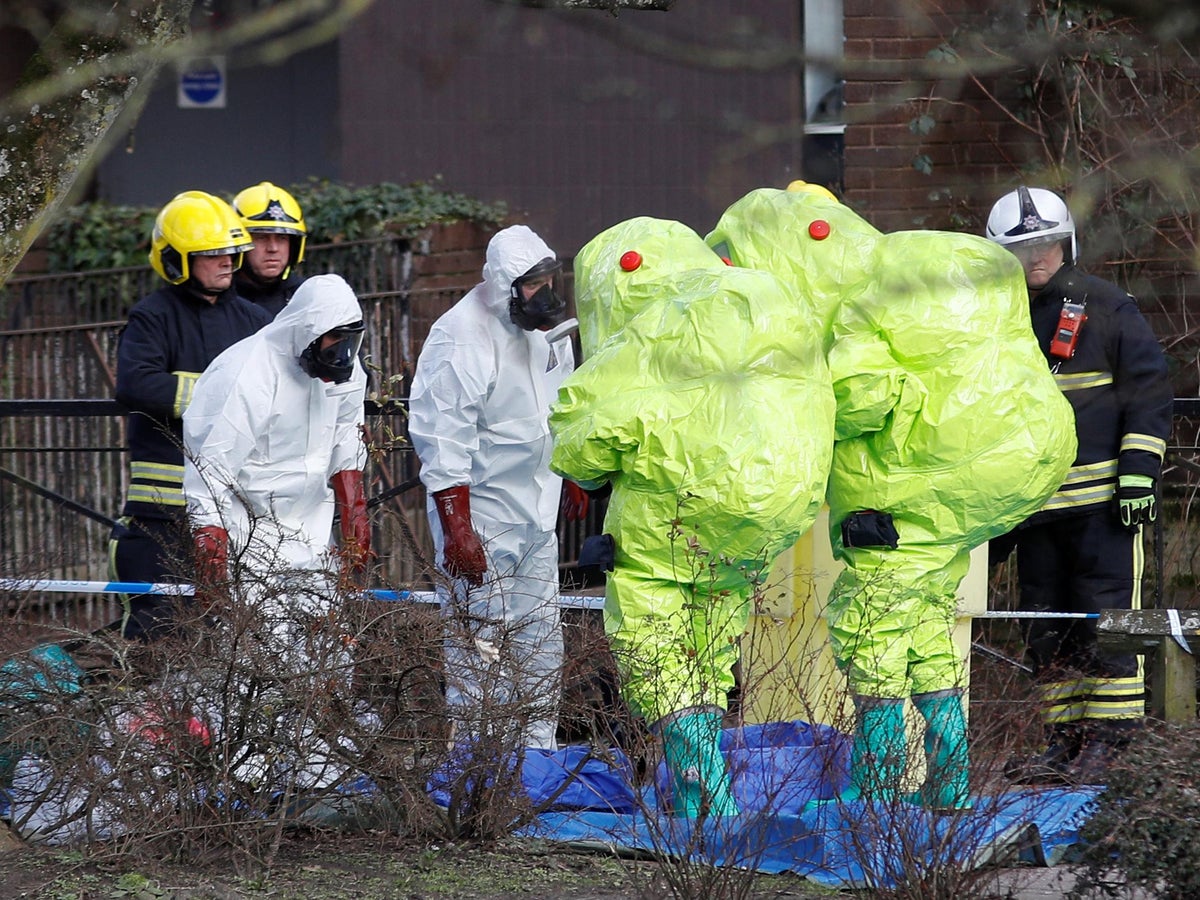 🇬🇧🧨 Un informe británico concluye que Vladimir Putin autorizó el intento de asesinato del exespía doble Serguéi Skripal en territorio británico.