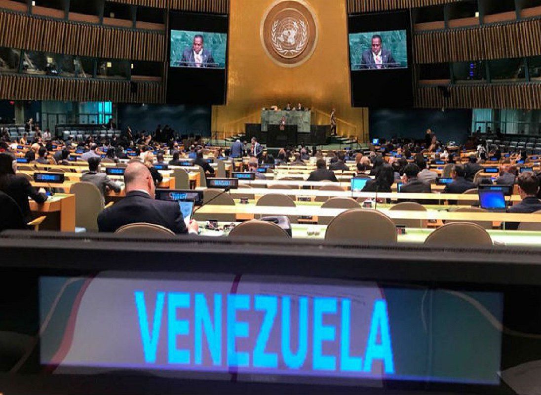 🛑🌍 Venezuela acusa a Estados Unidos de “extorsión histórica” ante la ONU