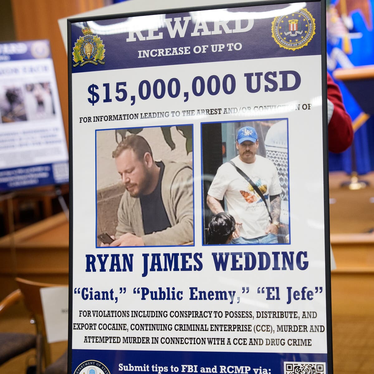 Captura de Ryan Wedding y el agradecimiento del FBI a México por la cooperación 🇲🇽🤝🇺🇸