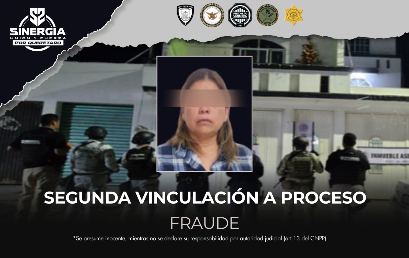 Segunda vinculación a proceso por fraude en supuesto programa de vivienda en Querétaro