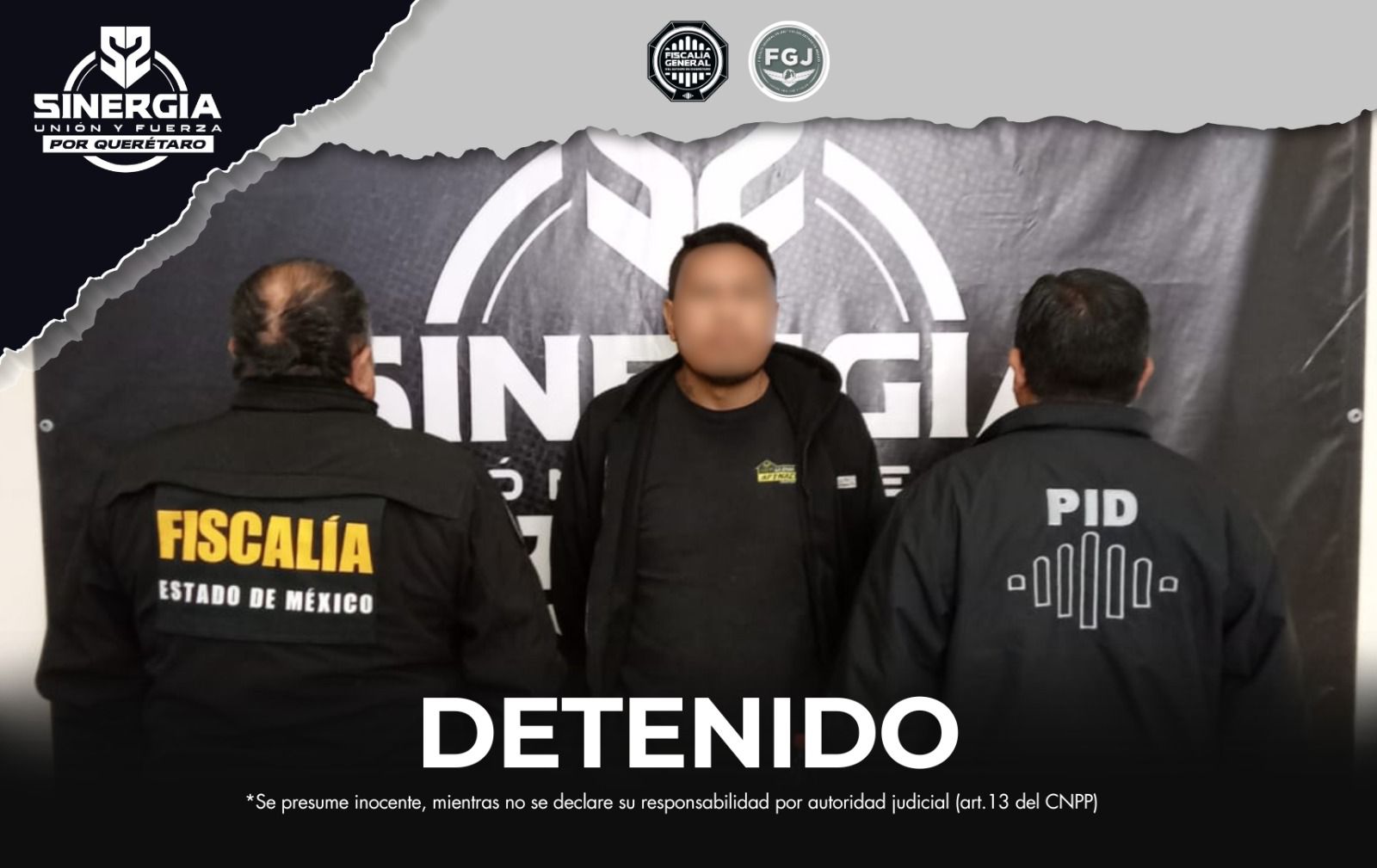 ⚖️🤝 Como resultado de la estrategia Sinergia por Querétaro, la Fiscalía General del Estado