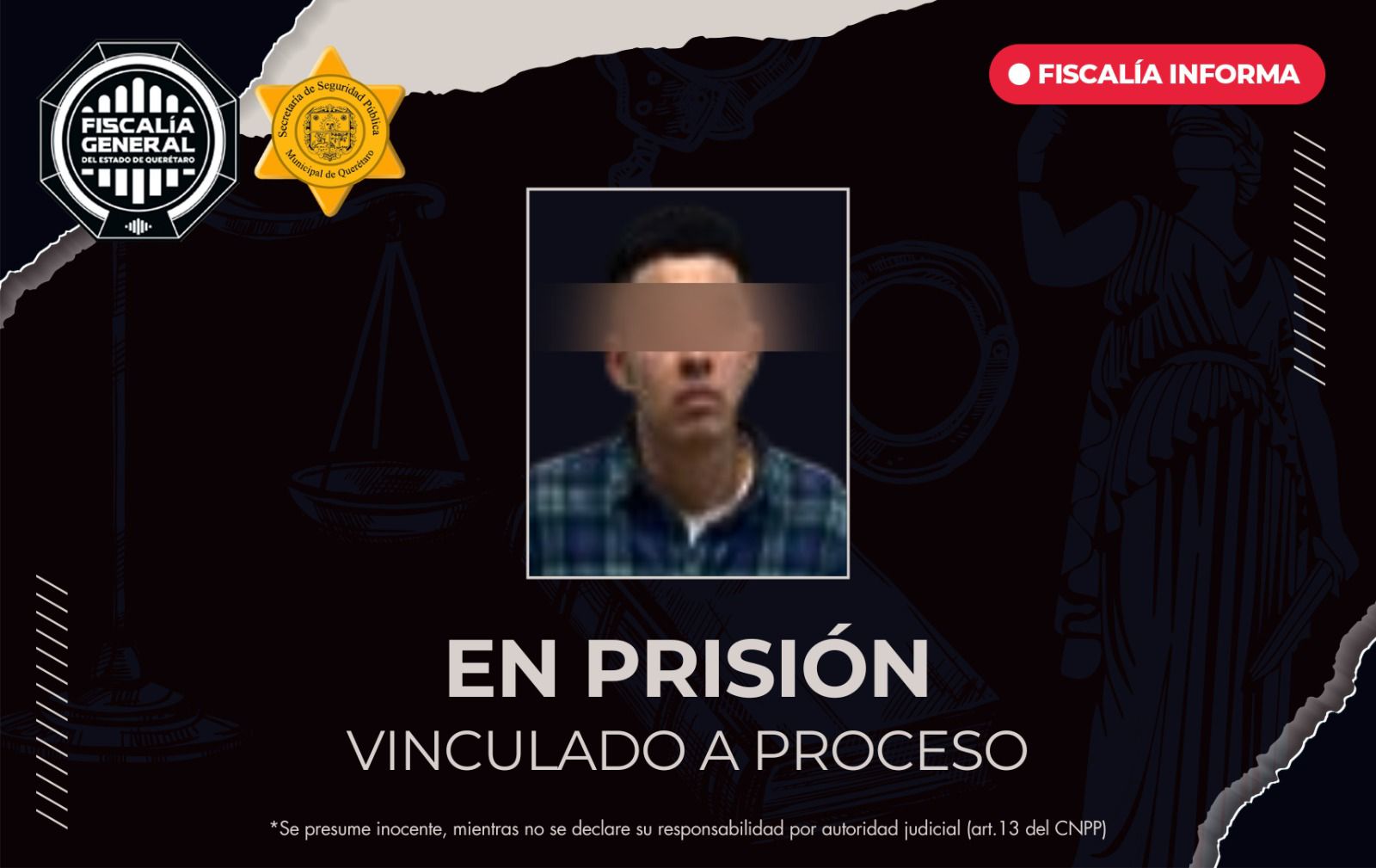 ¡Acción contundente en Santa Rosa Jáuregui! ⚖️🏍️
