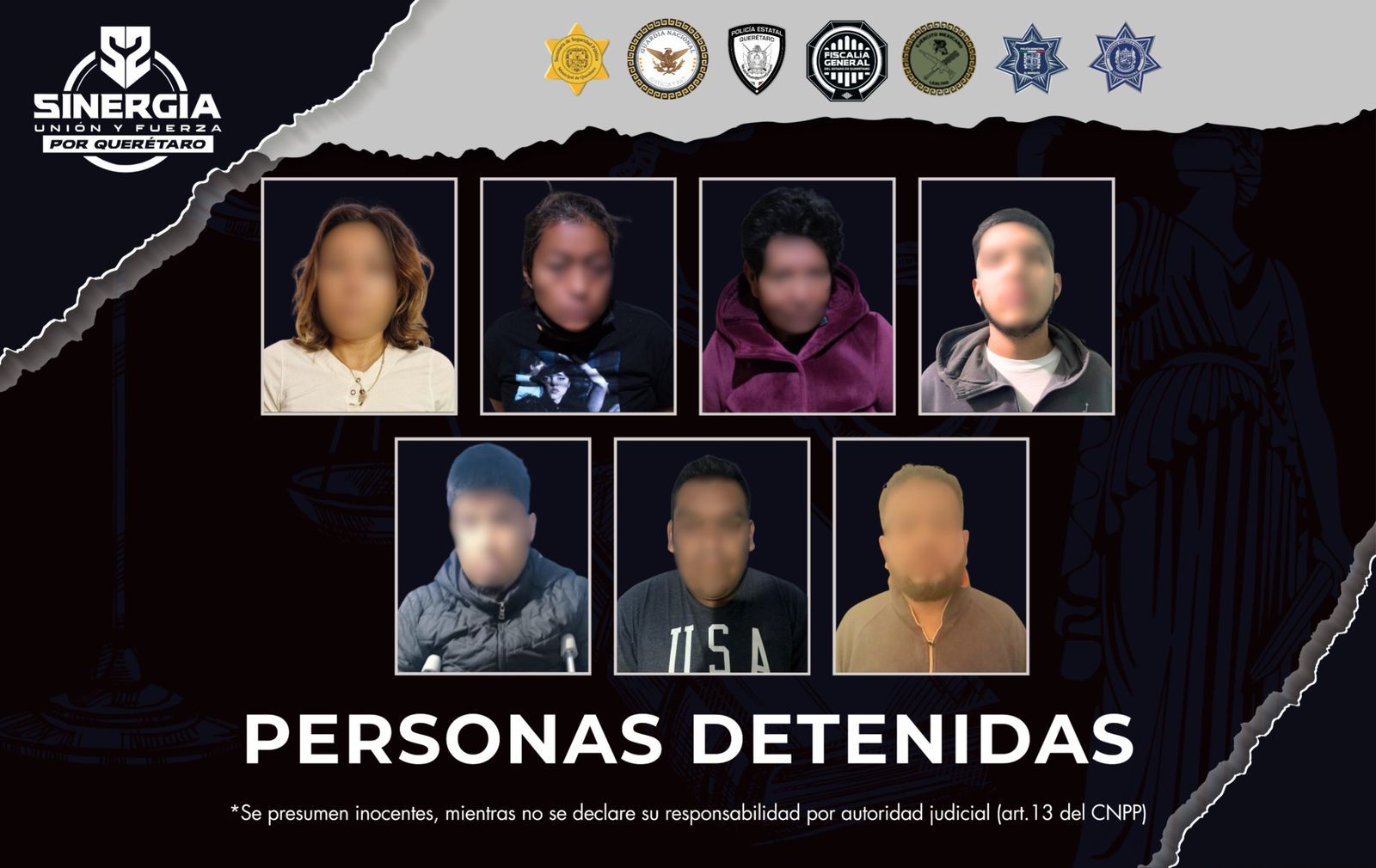 ¡Golpe al narcomenudeo en la madrugada! 👊⚖️