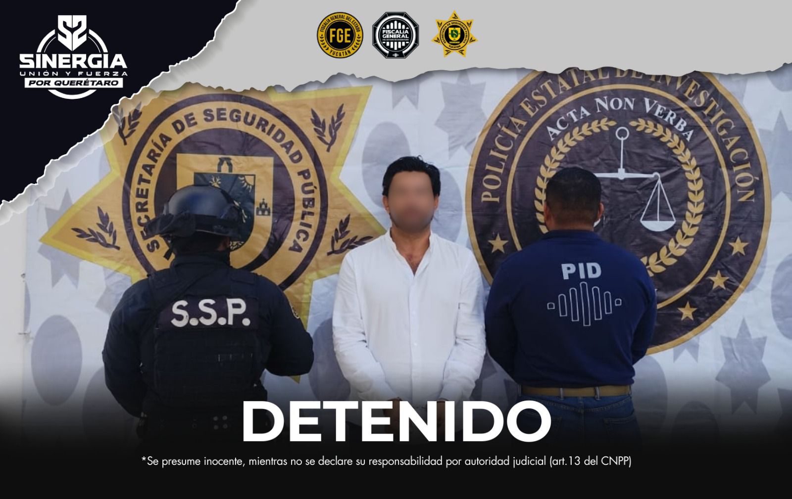 ⚖️ Sin fronteras para la justicia: Detenido por violencia familiar