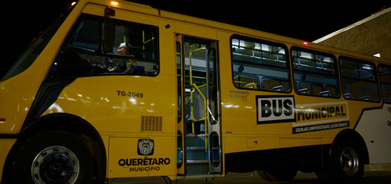 Municipio de Querétaro aclara responsabilidad laboral en transporte municipal