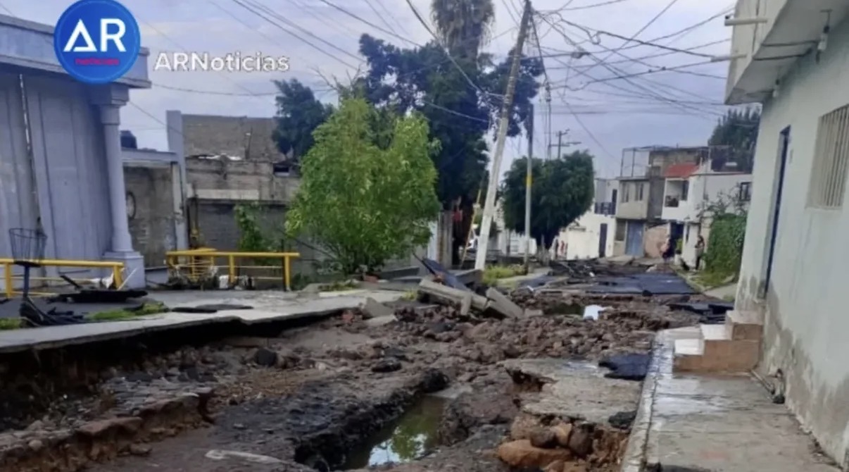 Obras en Peñuelas avanzan 5 por ciento en su primera etapa
