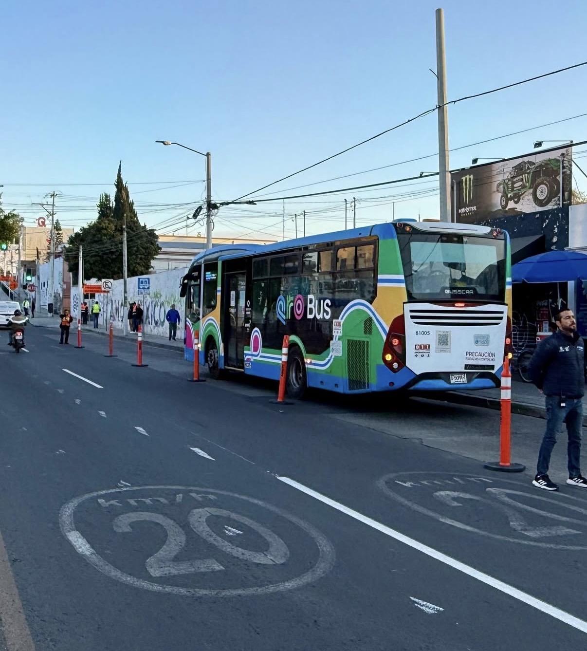 Ruta de apoyo registra 8 mil usuarios en El Cerrito tras obras del tren Mex – Qro