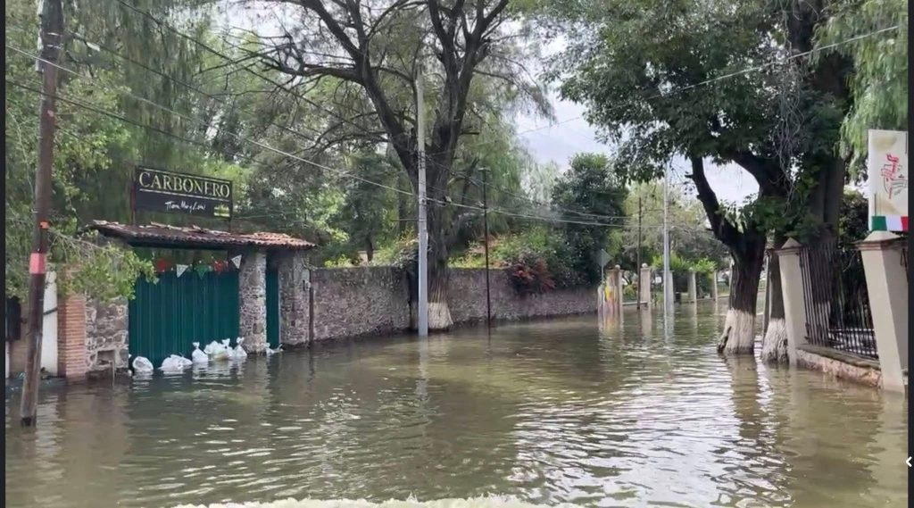 Obras pluviales buscan evitar inundaciones en Tequisquiapan, invertirán 70 millones