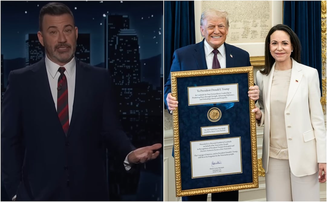 😂🎤 Jimmy Kimmel se burla de Trump de forma épica