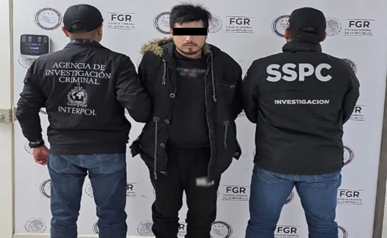🚨🇺🇸 Capturan a uno de los 10 más buscados del FBI en México