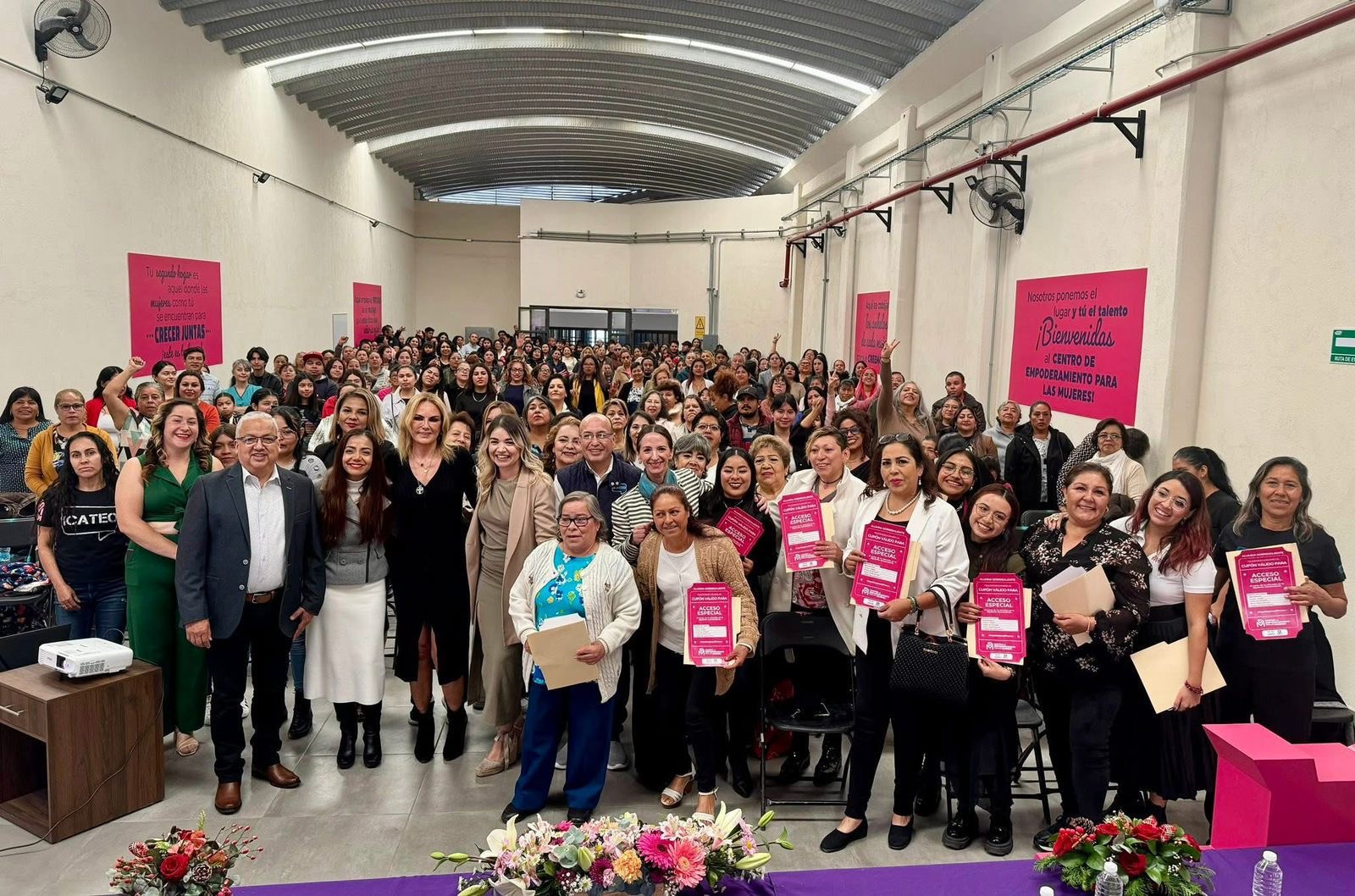 Centro de Empoderamiento impulsa emprendimientos femeninos en Querétaro
