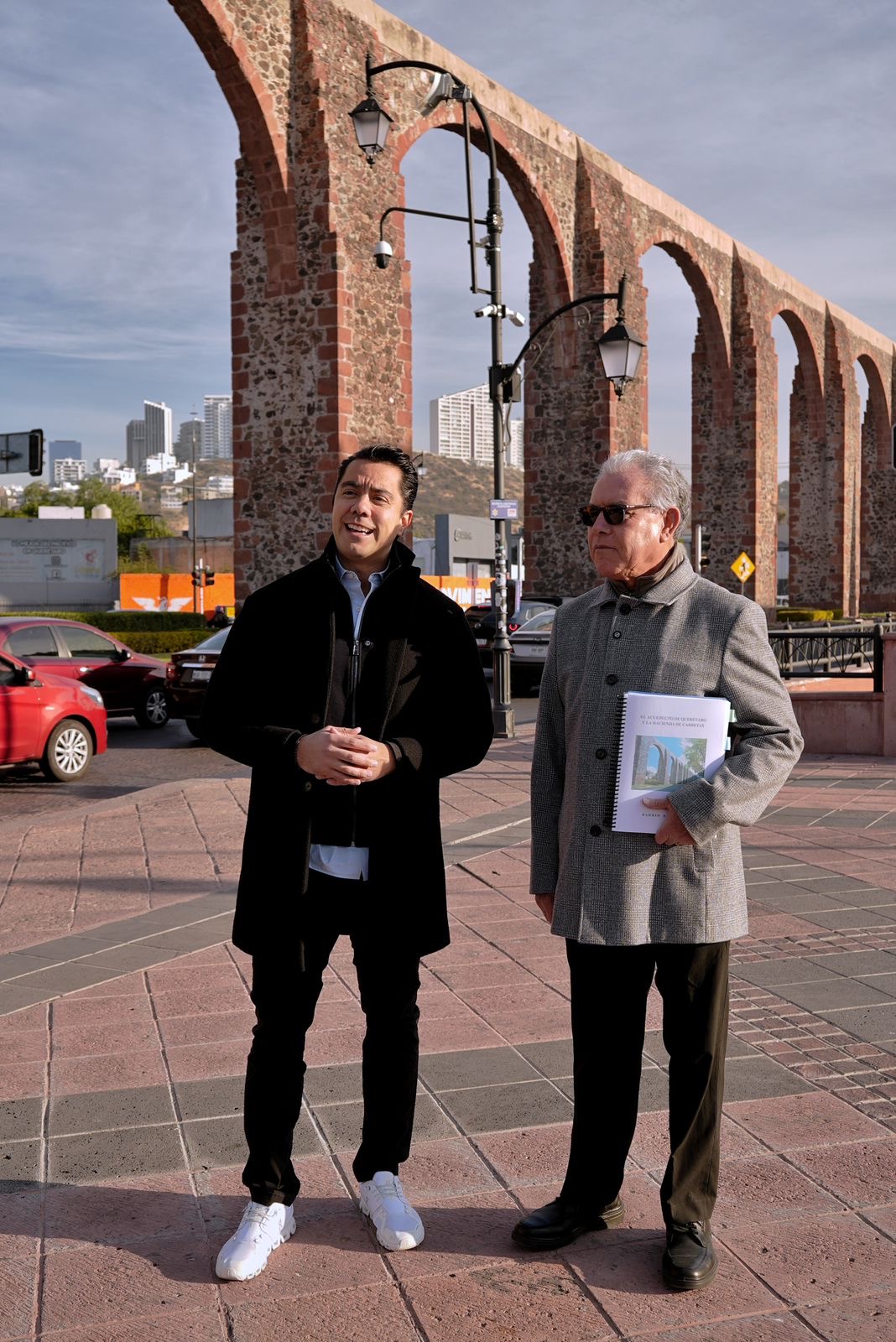 Preparan festejos por 300 años del inicio del Acueducto de Querétaro