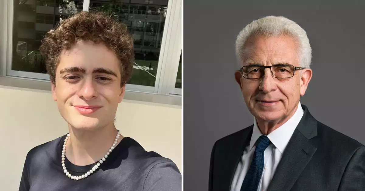 Nicolás Buenfil quiere contar la historia de su abuelo Ernesto Zedillo en una bioserie