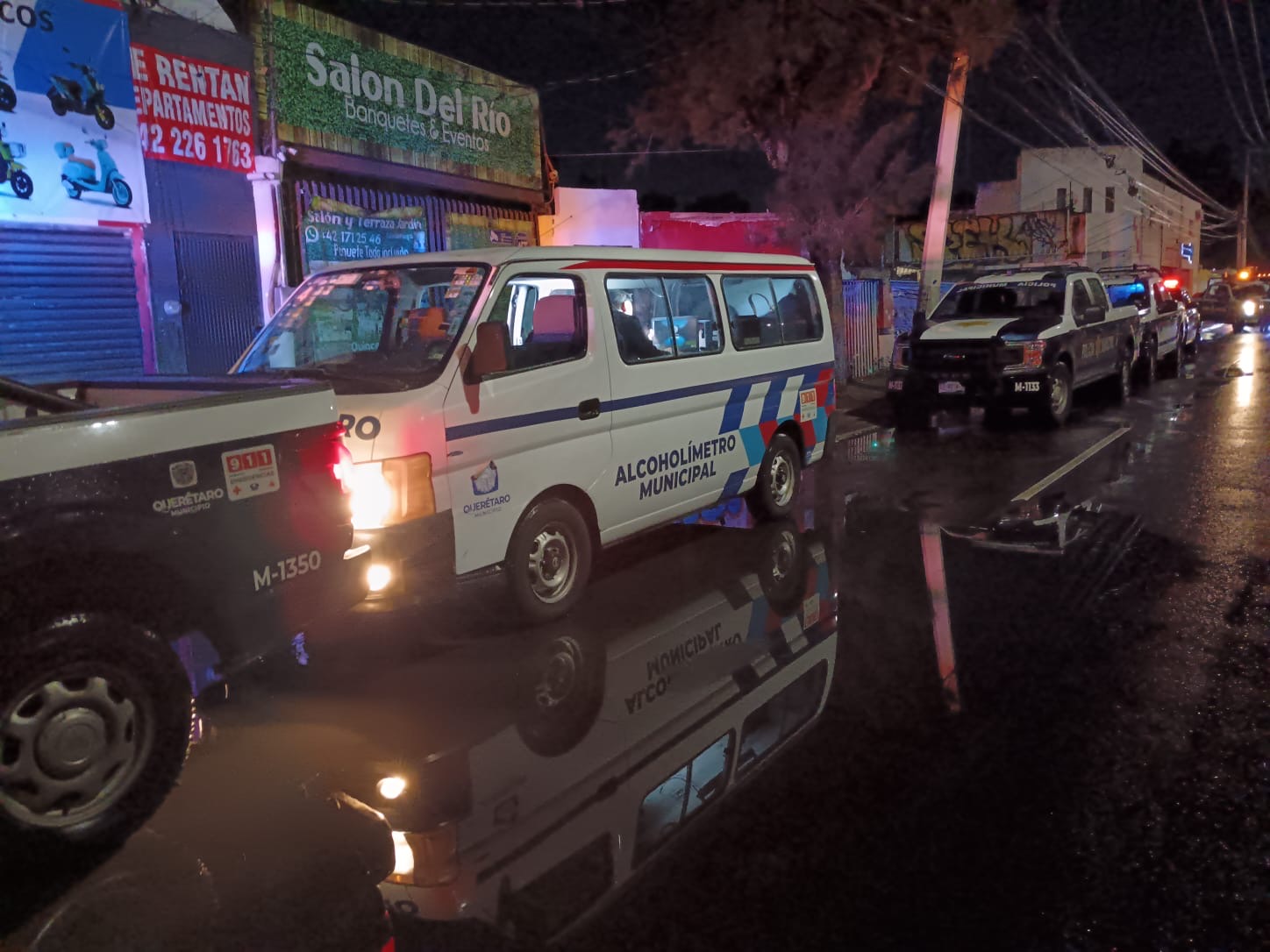 Centro de Infracciones recibió a 33 personas por alcoholímetro