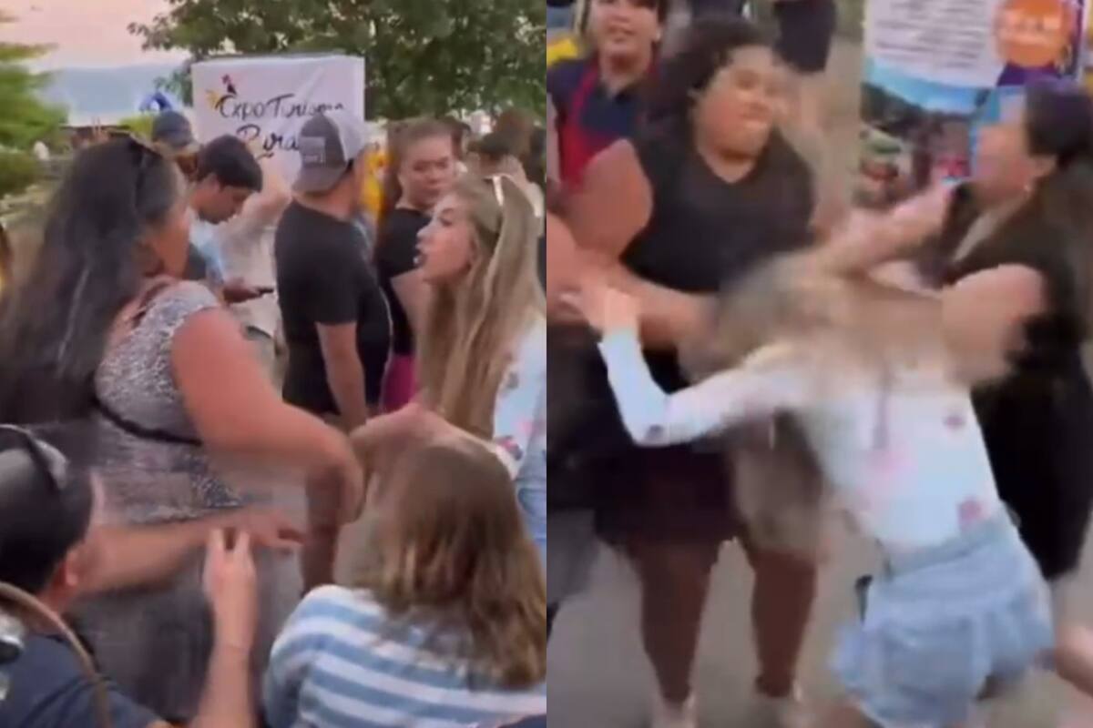 🚨👩‍🦱 Video viral de agresión en Villarrica
