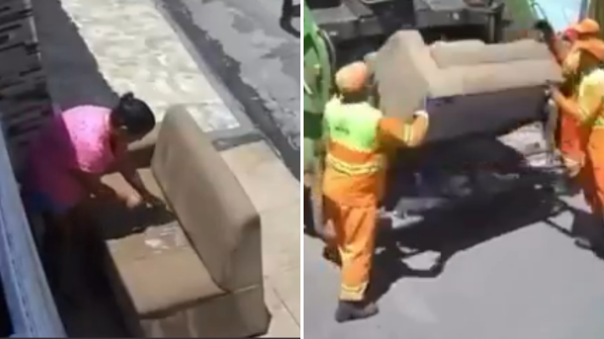 😂🛋️ ¡Cuando lavar tu sillón sale caro! 🚛😅