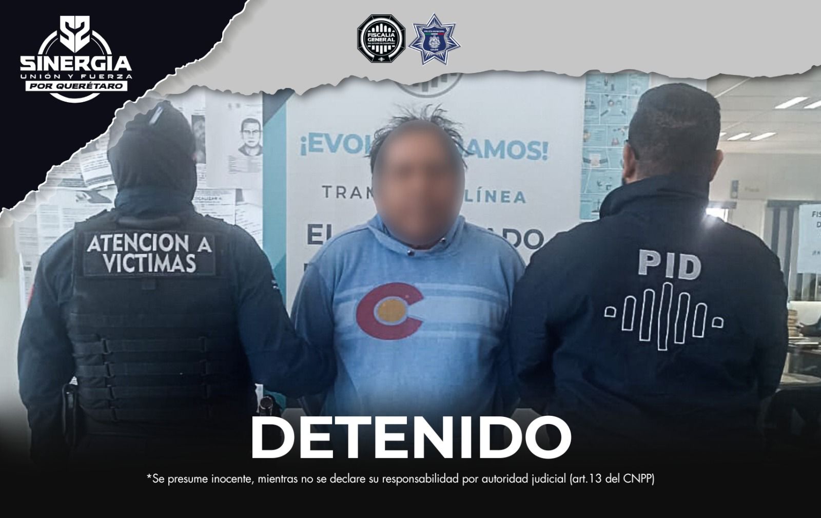 ⚖️ CAPTURADO: Cae “El Brujo” por violación equiparada en Querétaro 🚔🛡️