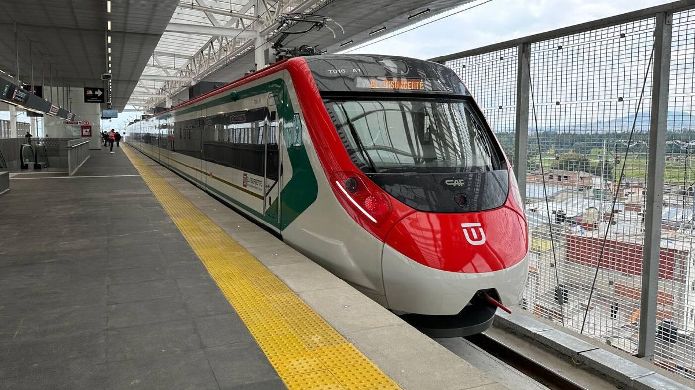 Autoridades revisan posible cambio de sede de estación la ferroviaria en El Marqués