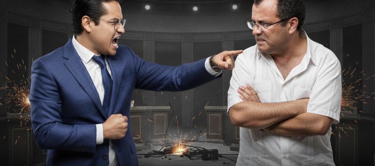 Felifer destaca acciones de Chepe Guerrero previo al debate con Gilberto Herrera