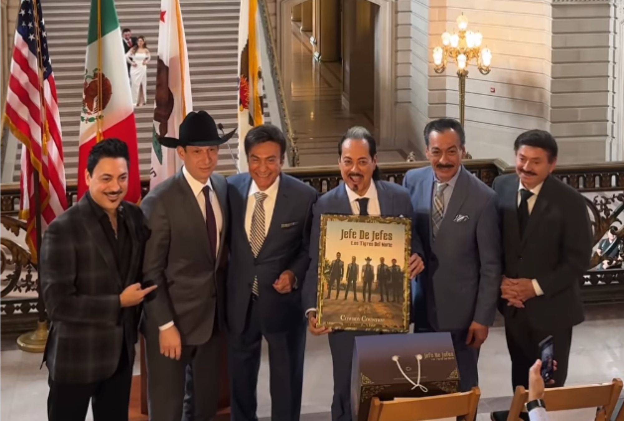  🎶🇺🇸 San Francisco proclama el Día de Los Tigres del Norte