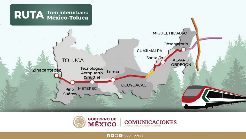 🚆🎉 *¡Inauguran el tramo final del Tren Interurbano México-Toluca “El Insurgente”! 🇲🇽