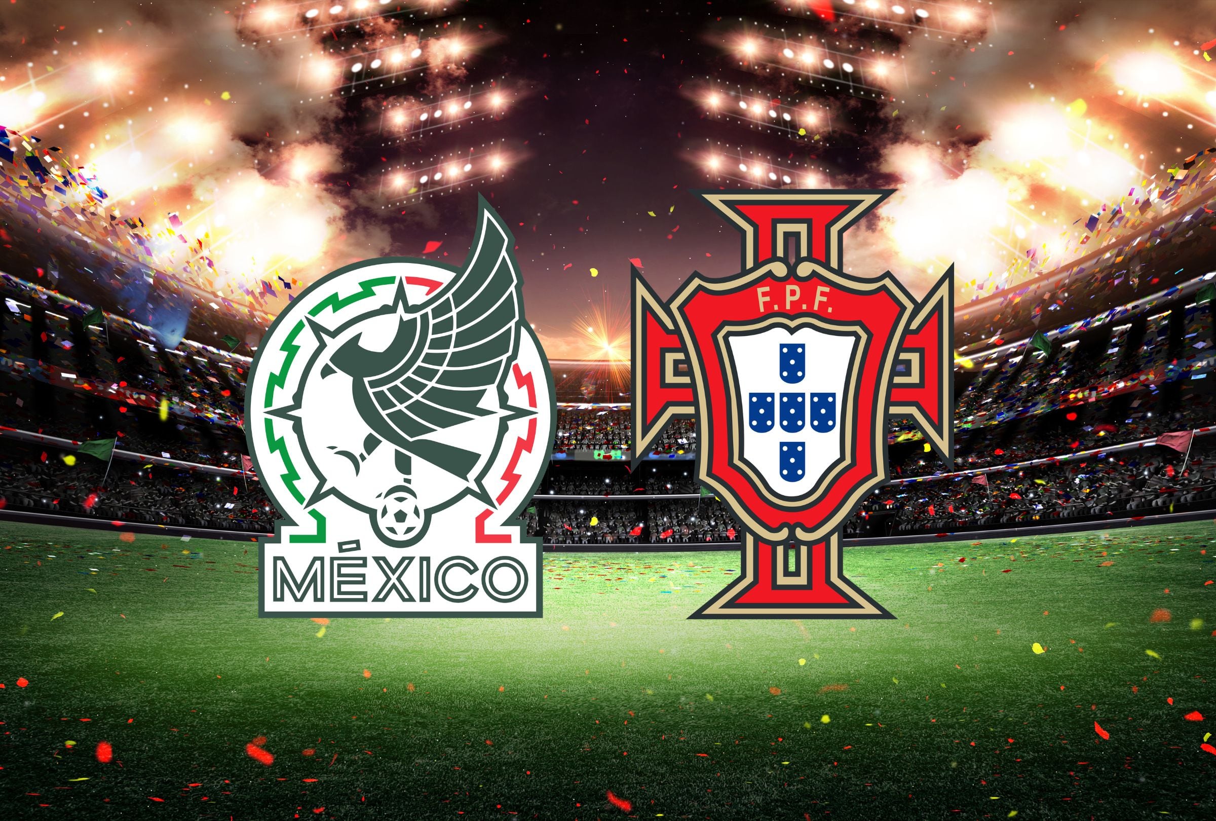 🇲🇽⚽ México vs Portugal… ¡sin goles pero con intensidad!