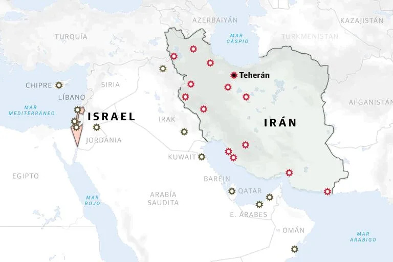  🇺🇸  🇮🇱 🇮🇷 🧨🌍 Ataque de EE. UU. e Israel contra Irán: últimas noticias y escalada en Medio Oriente