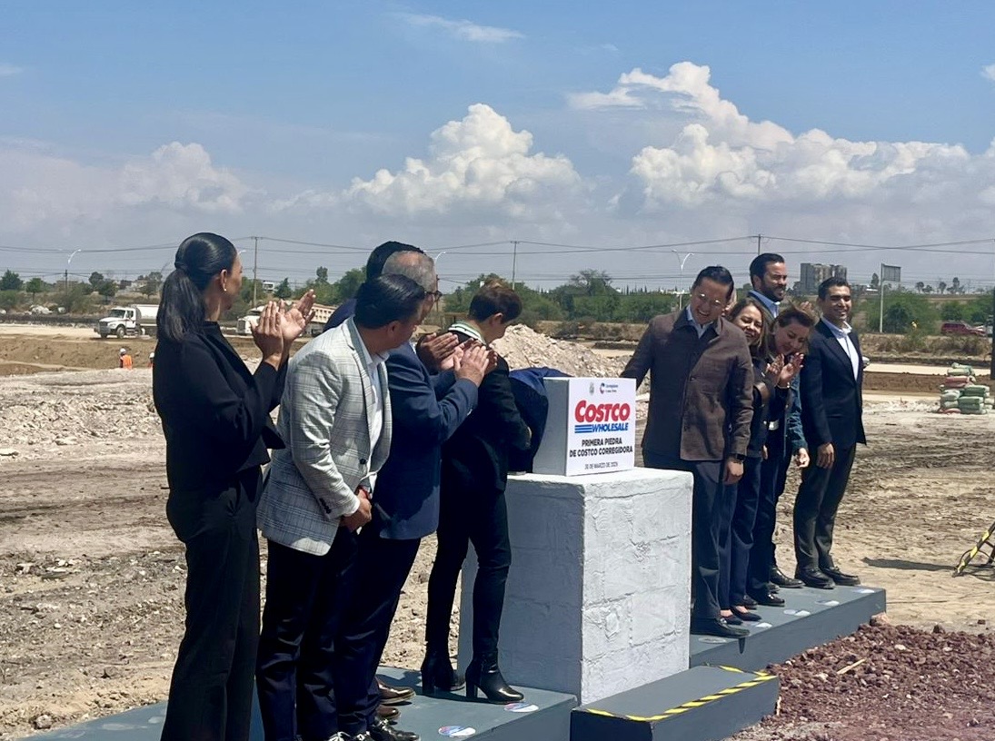 Inicia construcción de nueva sucursal de Costco en Corregidora