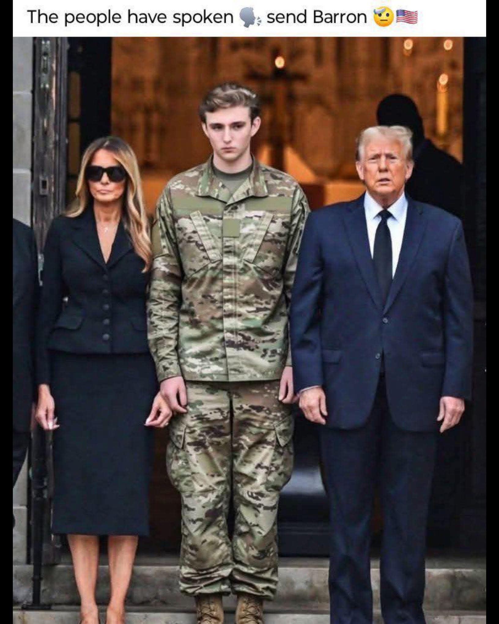 🎬🔥 Polémica en redes: guionista de South Park lanza campaña para enviar a Barron Trump a la guerra con Irán