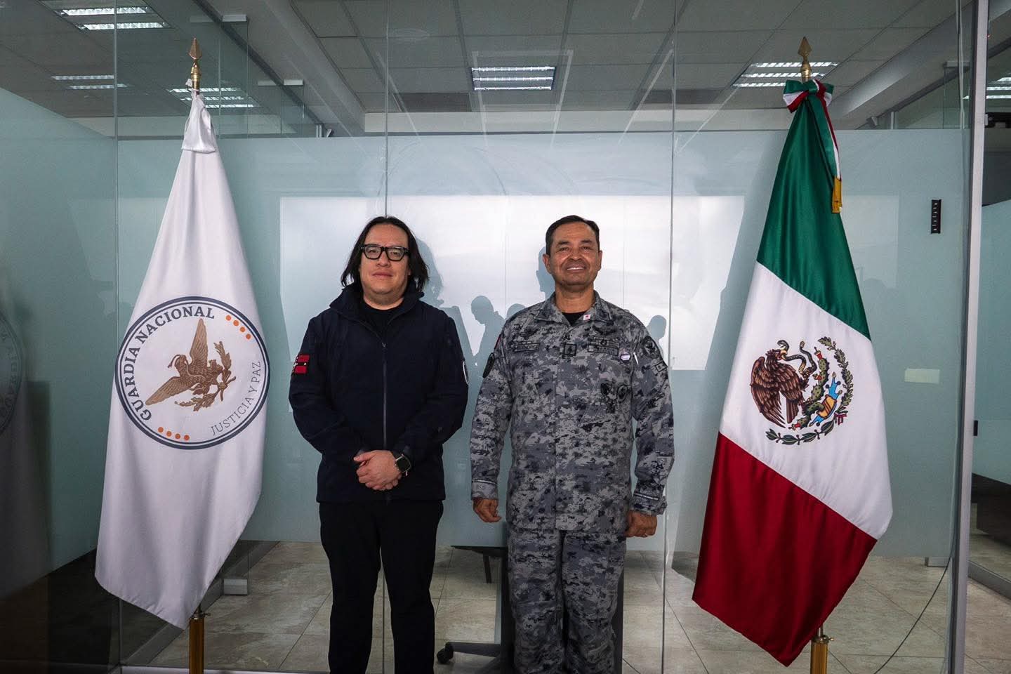 🤝 Alianza estratégica: Fiscalía y Guardia Nacional refuerzan seguridad en Querétaro