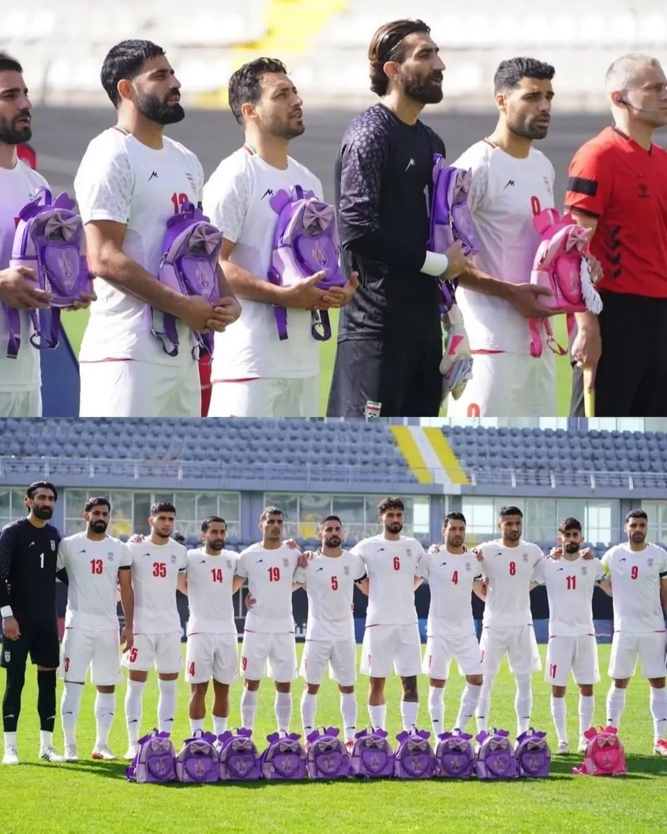 ⚽🕊️ Futbol con mensaje: Irán honra a víctimas de tragedia
